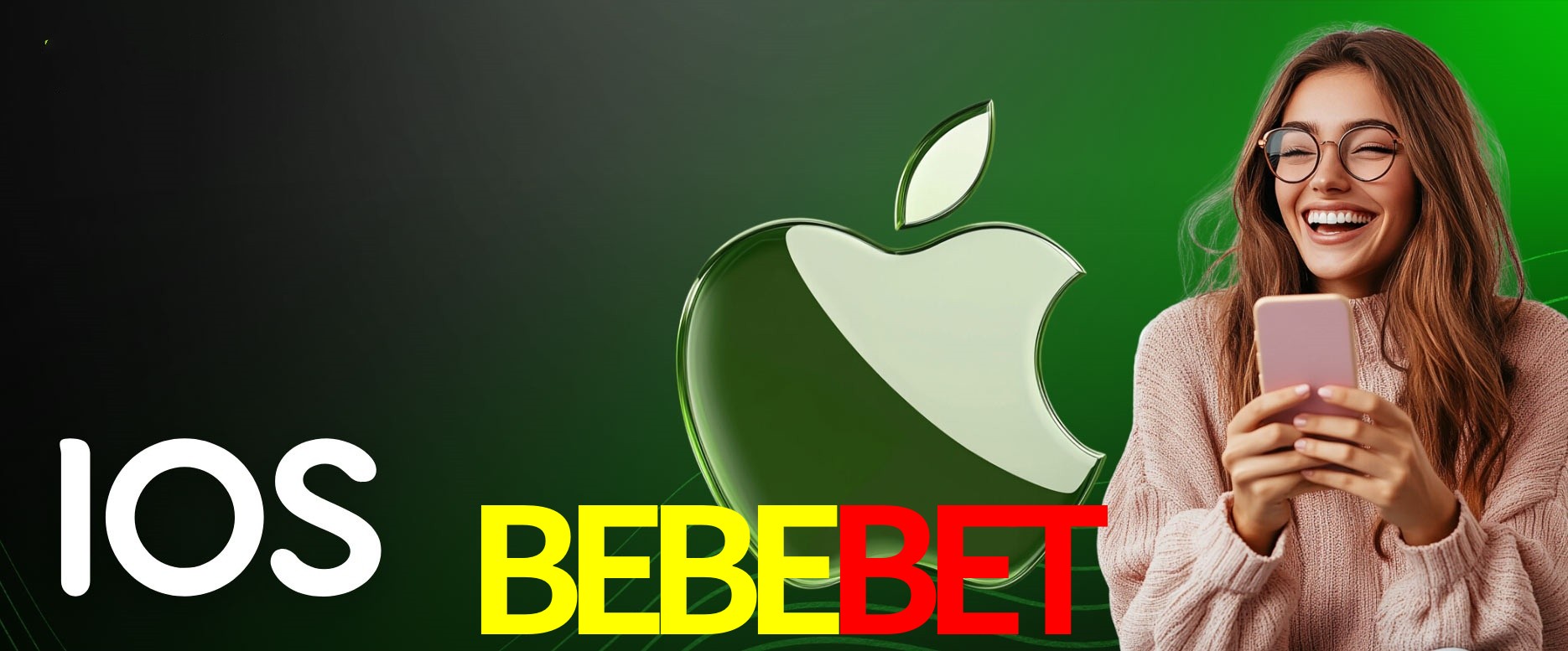 APP oficial da BEBEBET para mobile